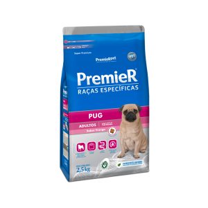 PremieR Raças Específicas Pug Adultos Frango 2,5 Kg