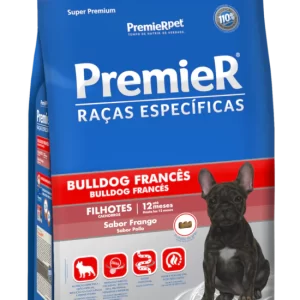 PremieR Raças Específicas Bulldog Francês Filhotes Frango 2,5 Kg