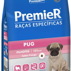 PremieR Raças Específicas Pug Filhotes Frango 2,5 Kg