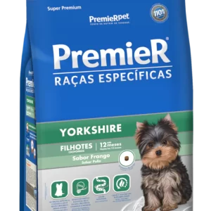 PremieR Raças Específicas Yorkshire Filhotes Frango 2,5 Kg