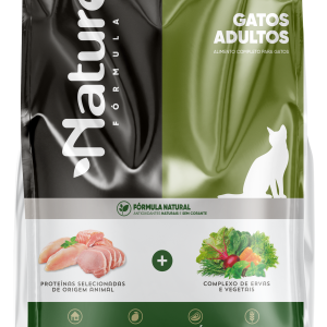 Alinutri Nature Fórmula Premium Especial Gatos Adultos 3 Kg