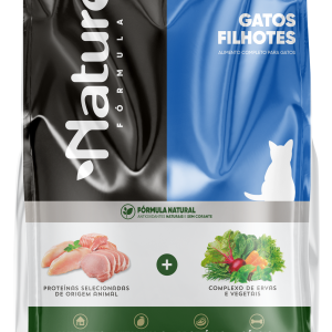 Alinutri Nature Fórmula Premium Especial Gatos Filhotes 10 Kg