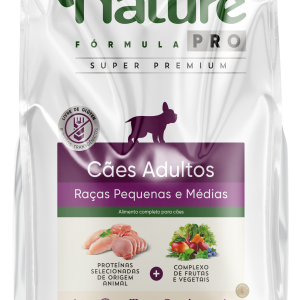 Alinutri Nature Fórmula PRO Cães Adultos Raças Pequenas e Médias 2,5 Kg