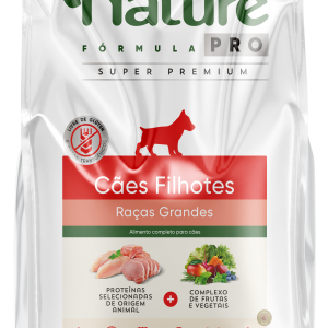 Alinutri Nature Fórmula PRO Cães Filhotes Raças Grandes 15 Kg
