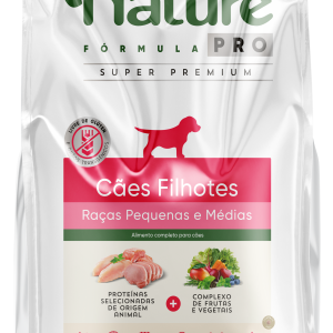 Alinutri Nature Fórmula PRO Cães Filhotes Raças Pequenas e Médias 15 Kg