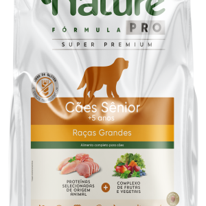 Alinutri Nature Fórmula PRO SENIOR +5 Cães Raças Grandes GRANEL