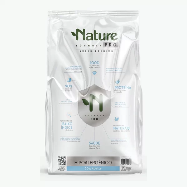 Alinutri Nature Fórmula PRO Hipoalergênico Cães Adultos 2 Kg - Imagem 2
