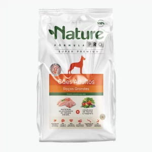 Alinutri Nature Fórmula PRO Cães Adultos Porte Grande 15 Kg