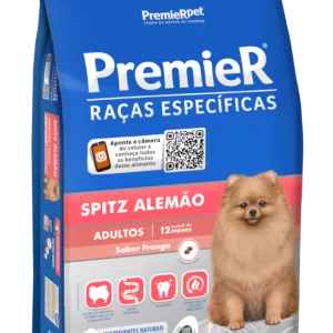 PremieR Raças Específicas Spitz Alemão Adulto Frango 7,5 Kg
