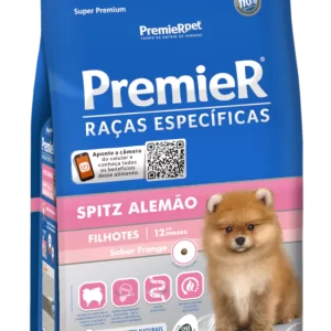 PremieR Raças Específicas Spitz Alemão Filhotes Frango 2,5 Kg