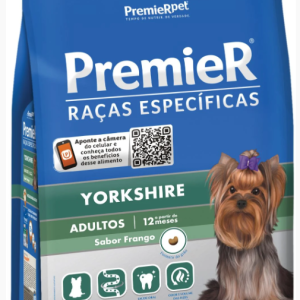 PremieR Raças Específicas Yorkshire Adultos Frango 2,5 Kg