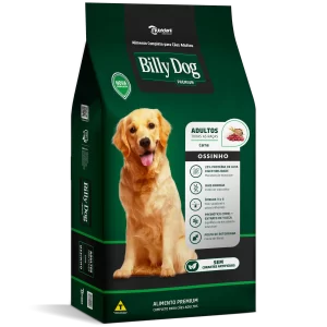 Billy Dog Ossinho Adultos Carne 15 Kg