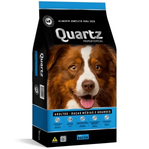 Quartz Adultos Raças Médias e Grandes Bacon  GRANEL
