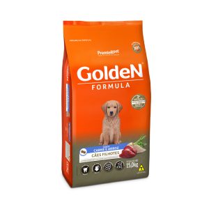 GoldeN Formula Cães Filhotes Carne e Arroz 15 Kg