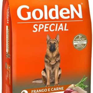 GoldeN Special Cães Adultos Frango e Carne 15 Kg