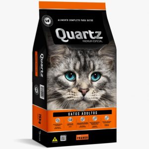 Quartz Gatos Adultos Frango 10,1 Kg
