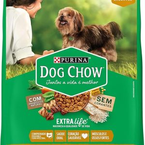 Dog Chow Ração Cães Adultos Minis e Pequenos GRANEL