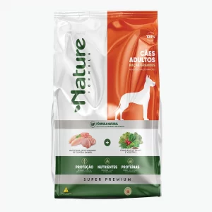 Alinutri Nature Fórmula Cães Adultos Raças Grandes 15 Kg