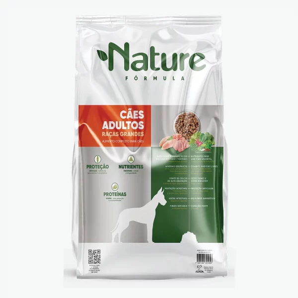 Alinutri Nature Fórmula Cães Adultos Raças Grandes GRANEL - Imagem 2