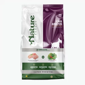 Alinutri Nature Fórmula Cães Adultos Raças Pequenas e Médias 15 Kg