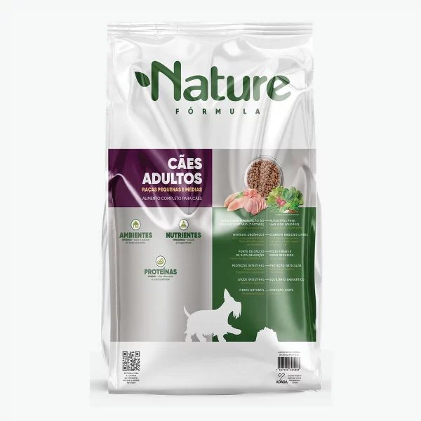 Alinutri Nature Fórmula Cães Adultos Raças Pequenas e Médias 15 Kg - Imagem 2