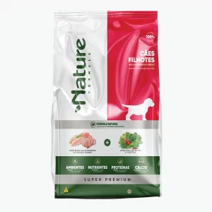 Alinutri Nature Fórmula Cães Filhotes Raças Pequenas e Médias 15 Kg