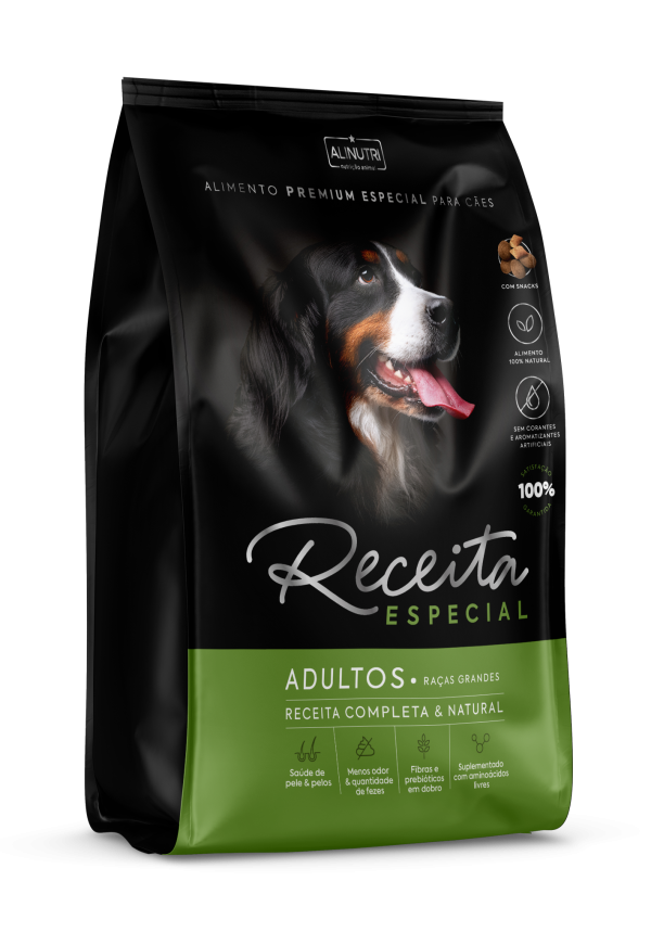 Alinutri Receita Especial Cães Porte Grande Adultos 15 Kg