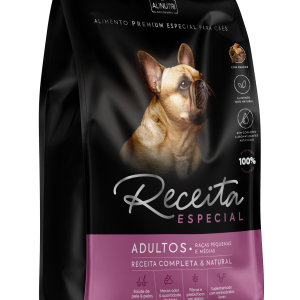 Alinutri Receita Especial Cães Porte Pequeno e Médio Adultos GRANEL