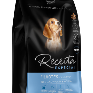 Alinutri Receita Especial Cães Filhotes GRANEL
