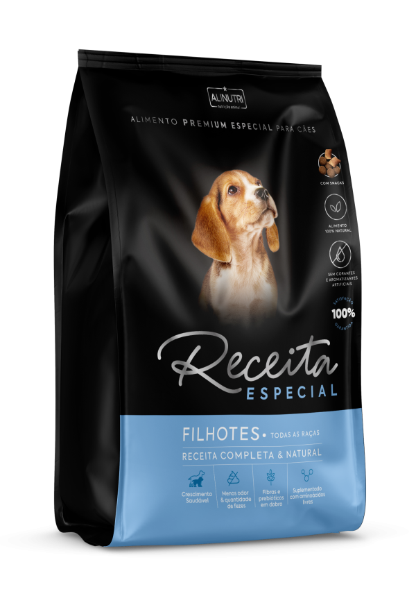 Alinutri Receita Especial Cães Filhotes GRANEL