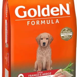 GoldeN Formula Cães Filhotes Frango e Arroz 15 Kg