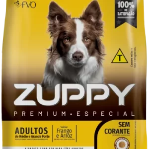Zuppy Cães Porte Médio e Grande Adultos Frango GRANEL