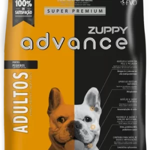 Zuppy Advance Cães Porte Pequeno Cães Adultos Frango GRANEL