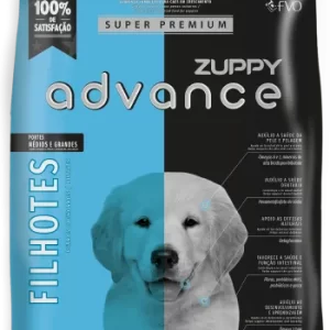 Zuppy Advance Cães Porte Médio e Grande Filhotes Frango GRANEL