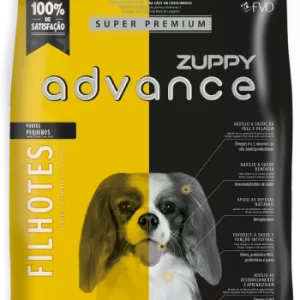 Zuppy Advance Cães Porte Pequeno Filhotes Frango GRANEL