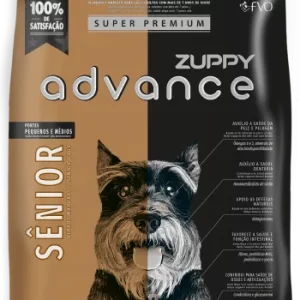 Zuppy Advance Cães Porte Pequeno e Médio Sênior Frango GRANEL