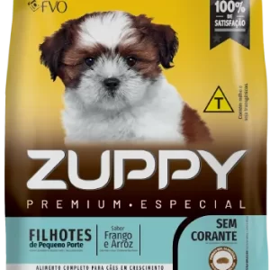 Zuppy Cães Pequeno Porte Filhotes Frango e Arroz GRANEL