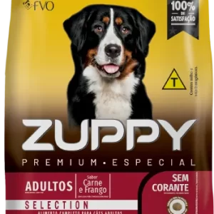 Zuppy Selection Cães Adultos Carne e Frango GRANEL