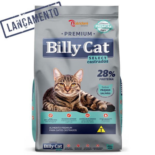 Billy Cat Select Gatos Castrados GRANEL