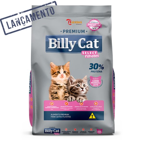 Billy Cat Select Gatos Filhotes 15 Kg