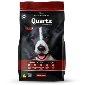 Quartz Adultos Supreme+ Frango e Arroz GRANEL