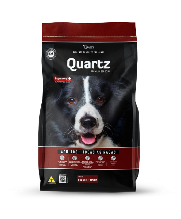 Quartz Adultos Supreme+ Frango e Arroz GRANEL