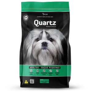 Quartz Adultos Raças Pequenas Frango e Aroz GRANEL