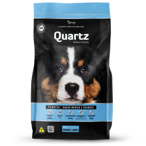 Quartz Filhotes Raças Médias e Grandes GRANEL