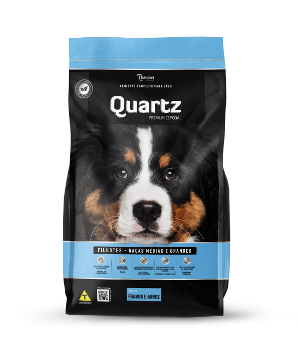 Quartz Filhotes Raças Médias e Grandes GRANEL