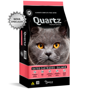 Quartz Gatos Castrados Salmão GRANEL