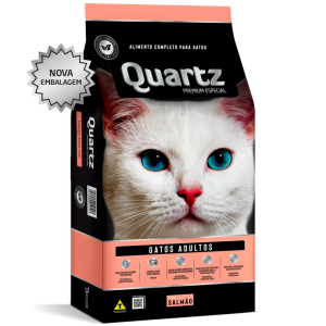 Quartz Gatos Adultos Salmão 1 Kg