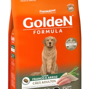 GoldeN Formula Cães Adultos Frango e Arroz 15 Kg