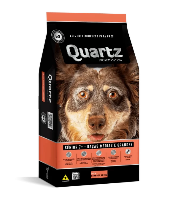 Quartz Sênior Raças Médias e Grandes GRANEL