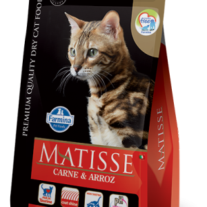 Matisse Gatos Adultos Carne e Arroz GRANEL